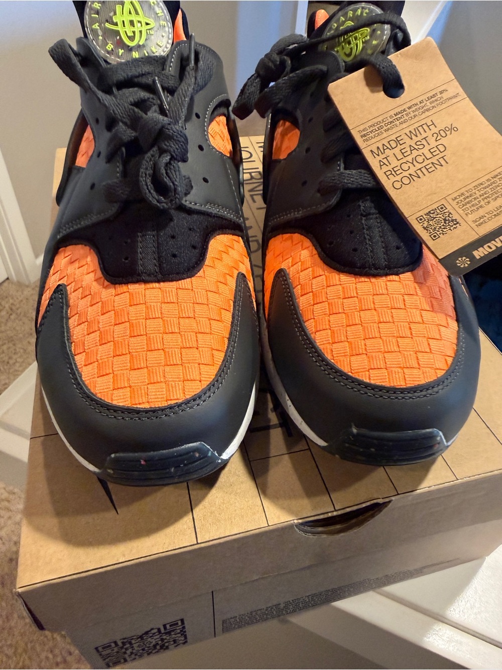 Nike Air Huarache Crater PRM 11.5 DQ5013001 NIB